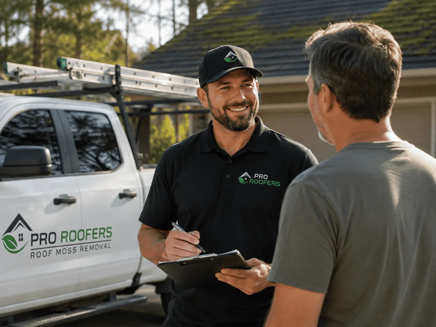 Roof Moss Removal Ligonier, IN FAQs